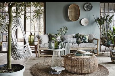 Trend: riet en rotan